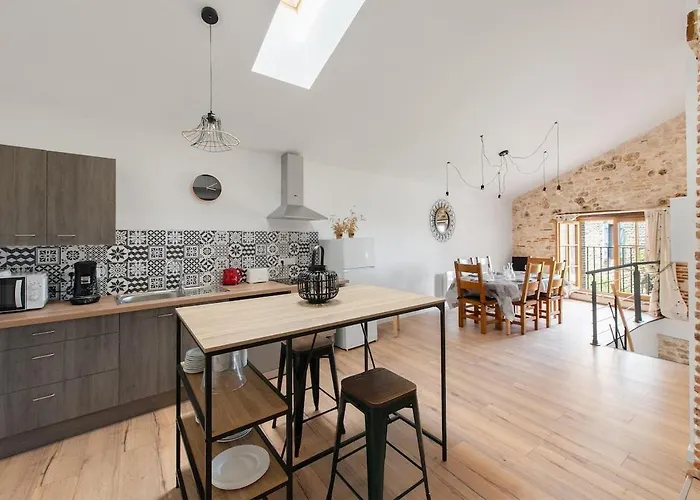 בית נופש Les Portes De - Havre De Paix *