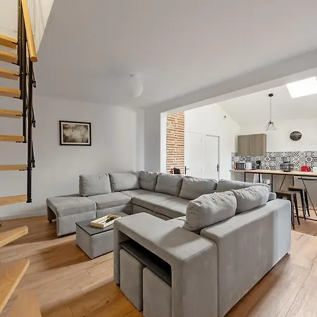 Vakantiehuis Les Portes De - Havre De Paix Castelnau-de-Montmiral