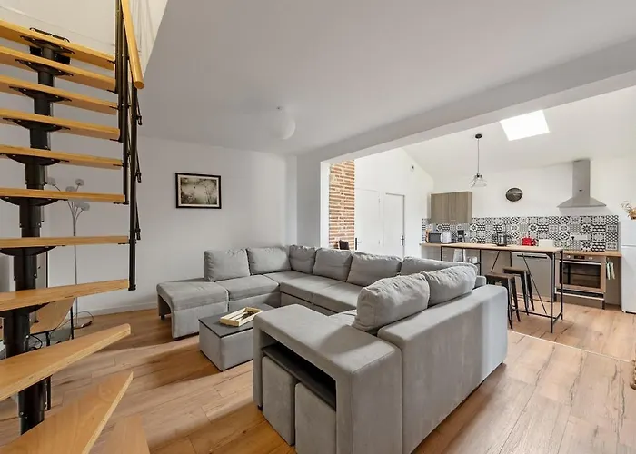 Vakantiehuis Les Portes De - Havre De Paix Castelnau-de-Montmiral