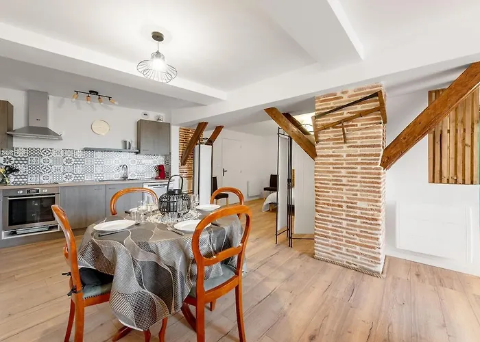 Vakantiehuis Les Portes De - Havre De Paix Castelnau-de-Montmiral